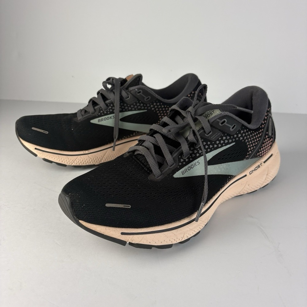 Brooks  Ghost 14 Men's Size 12 Black Pink